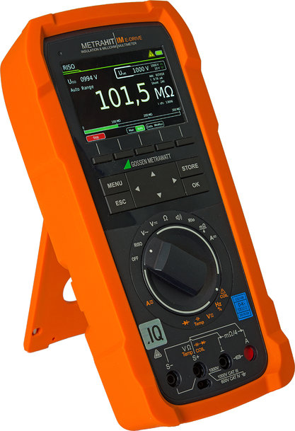 Universal-Multimeter mit neuem Drive